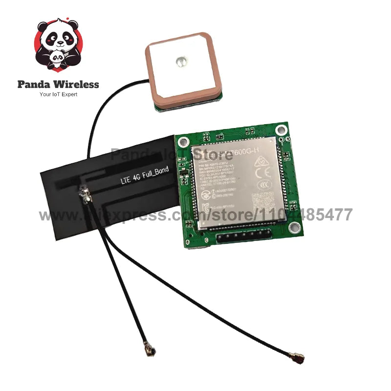 SIMcom SIM7600G-H R2 Global-band Development Board LTE CAT1+GNSS+Voice 4G Full Band  breakout kits with FPC GPS antenna