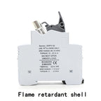 1P 1 set Photovoltaic Fuses 1000V DC Fuse Holder 10x38 GPV PV Solar Fuse System Protection Electrical Equipment Home Improvement