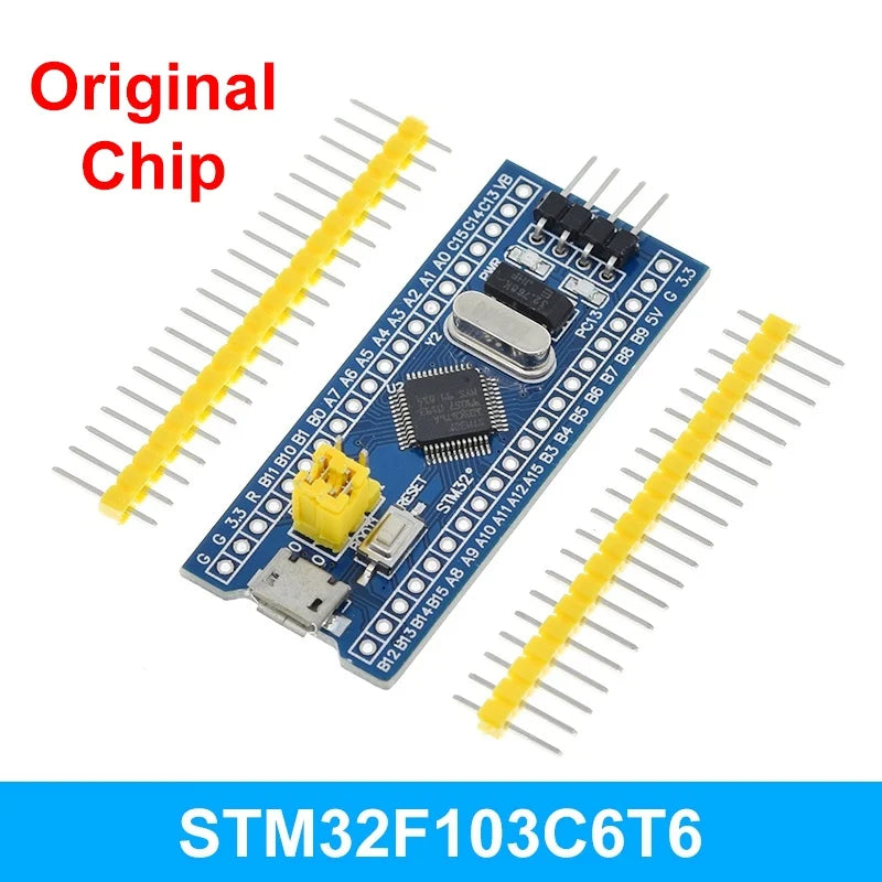 1/3pack STM32F103C6T6 STM32F103C8T6 ARM STM32 Minimum System Development Board Module For Arduino