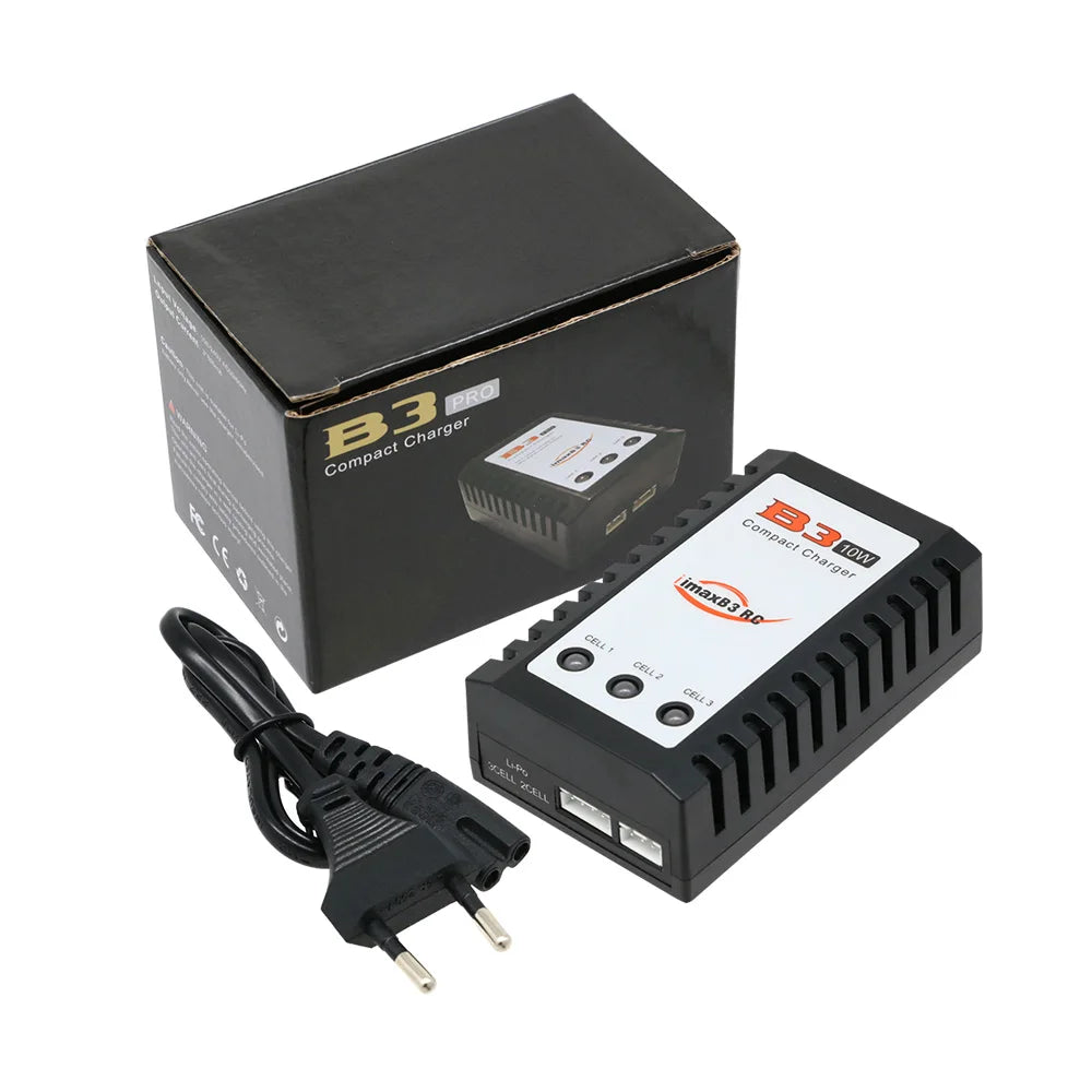 IMAX B3 Pro LiPo Charger 2S 3S 7.4V 11.1V for RC Drone AEG Airsoft Battery Fast Balance Charging