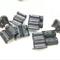 New 10/20pcs 11mm Black TDK Clip-on RFI EMI Filter Snap Around Ferrite