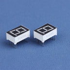 10Pcs 0.56 Inch 10Pins 1 Bit 7 Segment Red LED Digital Display Tube Common Anode Cathode 5161AS 5161BS