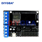 L293D For ESP8266 ESP-12E Dual High Power H-Bridge Module For Wireless WIFI NodeMcu Motor Driver Shield Board For WIFI V3 CP2102