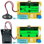 Diode Triode Capacitance SCR Inductance ESR Meter MOS PNP LCR-T4 Transistor Tester LCD Display Mega328 Transistors Diodes