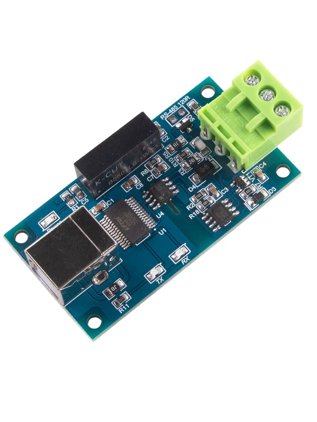 1PCS FT232RL isolation USB to RS485 serial port 485 USBFT232RL485 module MCS-83FUSD418 1/4 way coupling protection ADUM3160