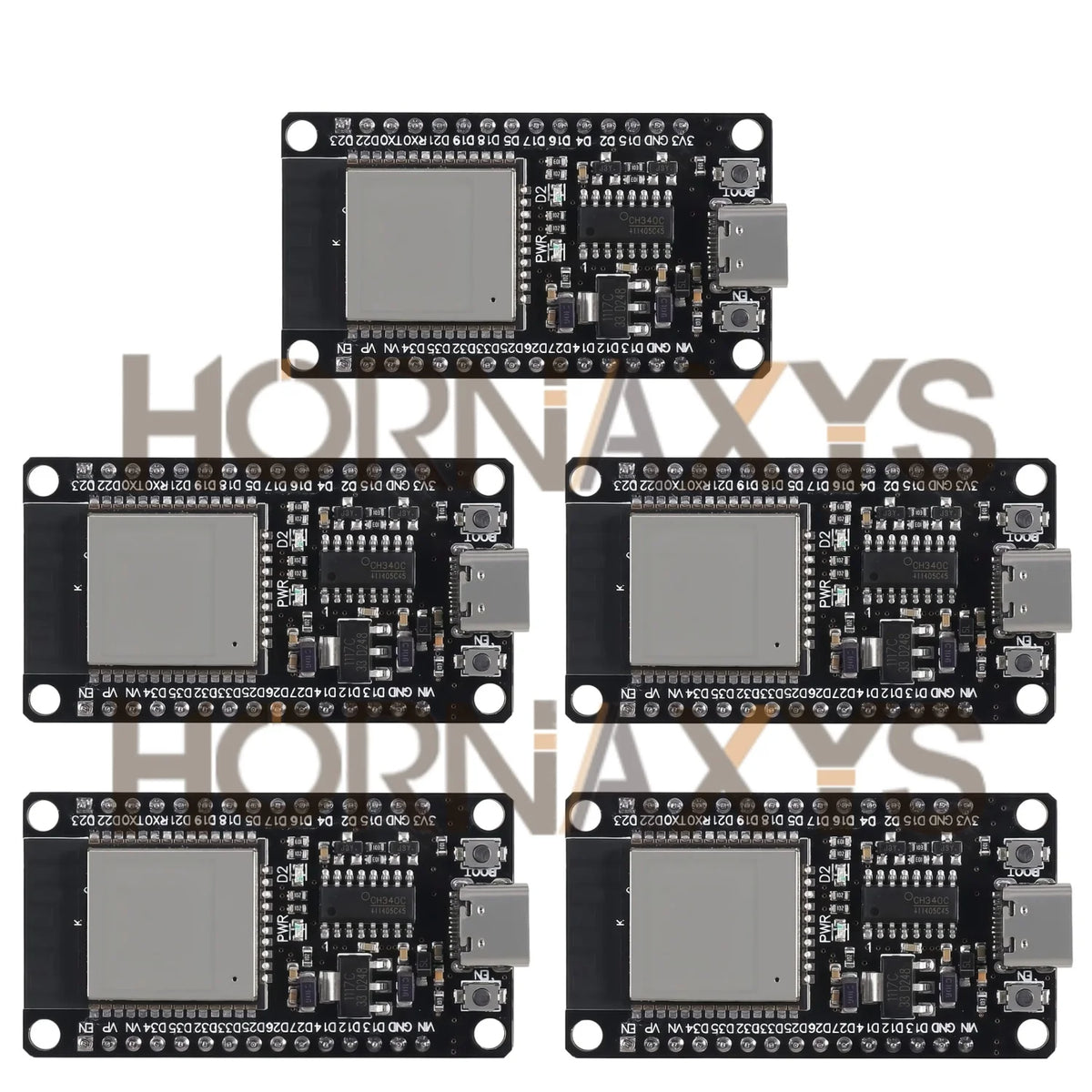 1-10PCS/FOR ESP32 Development Board TYPE-C USB CH340C WiFi+Bluetooth Ultra-Low Power Consumption Dual Core FOR ESP32