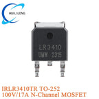 10PCS 100N03A 30N06 40N06 50N06 15N10 TO-252 30V/90A N-channel MOSFET Chip IRFR5305TR AOD4185 AOD403 20N06 12N10 IRLR8726TR
