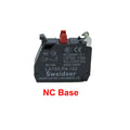 XB4 22mm Mushroom Emergency Stop Button Switch 10A Key Emergency Stop Power Push Button Switch 1NC 1NO Start Switch Red Green