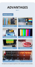 Sipeed Tang Primer 20K High Cloud FPGA Core Board Learning Board Verification Board Expanded Edition