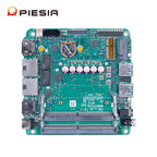 Piesia OEM AMD 7940HS 8845HS 7840HS 7735U 7535U Nuc PC Mainboard 2*DDR5 2 Lan 2*H-D/Type-C X86 Industrial Robot Motherboard
