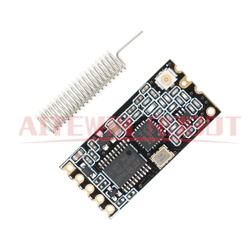 1pcs HC-12 433Mhz SI4438 Wireless Serial Port Module 1000m Replace Bluetooth-compatible NEW