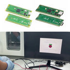 Original Raspberry Pi Pico Development Board, Pico or Pico H with Pin Header, Support MicroPython/C++