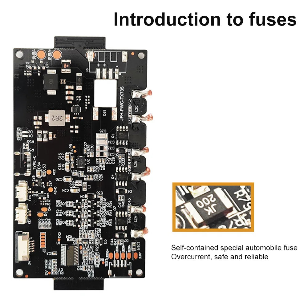 20W High Power 12V Quick Charging Wireless Charger Transmitter Module Universal 9-32V Wireless Charging Modules for Car Power