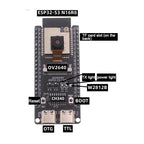 ESP32-S3-CAM Development Board N16R8 Wi-Fi Bluetooth Module With OV2640/OV3660/OV5640 Camera Xiaozhi AI