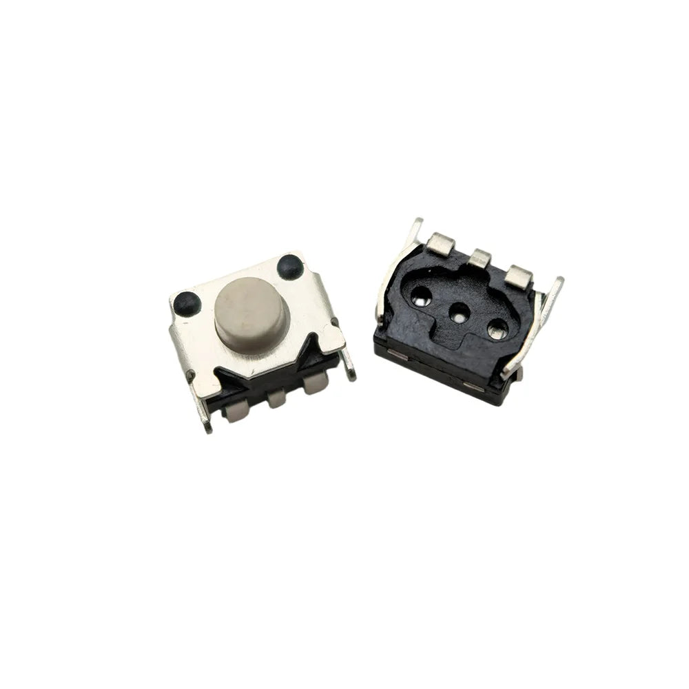 3*5 SMD Tact Switch 3 Pin 3x5mm Micro Push Button Tact Touch Tactile Switch PCB Momentary Smile Switches DC 12V 50mA, 50/100Pcs