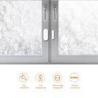 Window Door Magnetic Sensor Door Open Closed Detectors Wireless Smart Home Security Protection Alarm System App Remote Control
