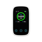 3 In1 Air Quality Meter CO2 Temperature Humidity Tester LCD Screen NDIR Sensor Carbon Dioxide Monoxide Detector with Voice Alarm