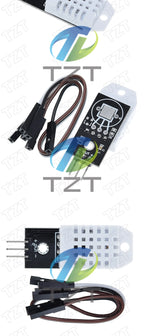 1/3PCS AM2302 Digital Temperature and Humidity Sensor DHT22 Module Electronic DIY