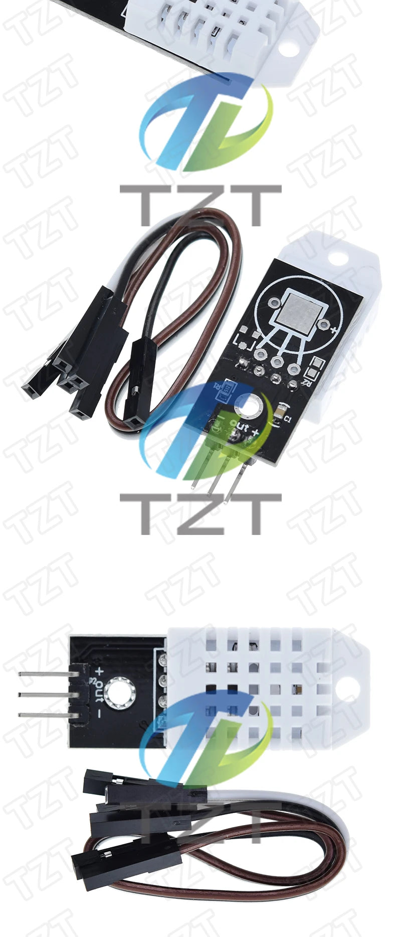 1/3PCS AM2302 Digital Temperature and Humidity Sensor DHT22 Module Electronic DIY