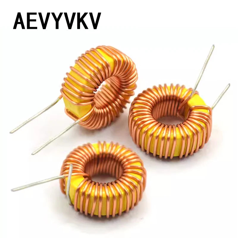 5-50PCS 5026 Toroid Inductor 3A Winding Magnetic Inductance 22uH 33uH 47uH 5647uH 100uH 220uH 330uH 470uH Inductor For LM2596