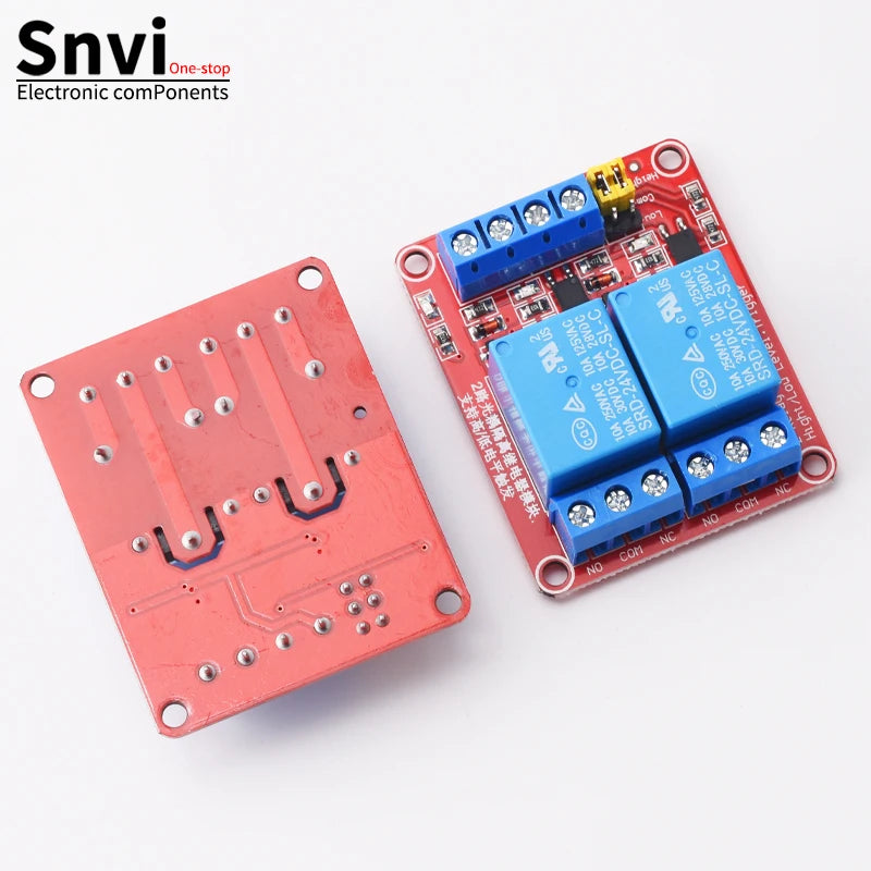 Relay module 1 2 4 6 8 Channel 5V 12V Relay Module Board Shield with Optocoupler Support High and Low Level Trigger for Arduino