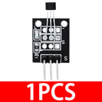 1PCS~20PCS EGBO KY-003 A3144 Standard Hall Magnetic Sensor Module Works  Boards