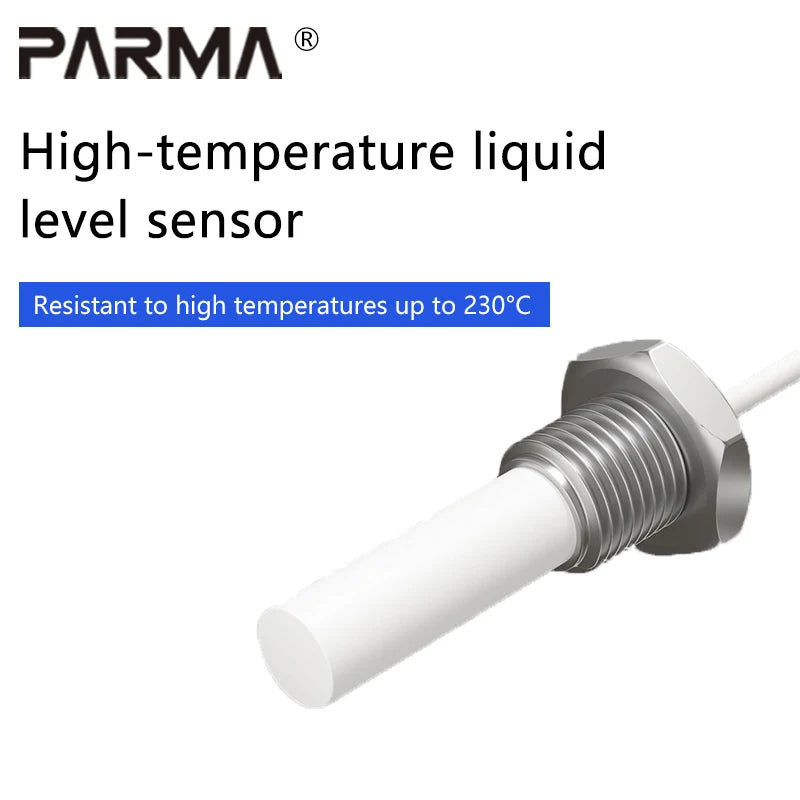 High-temperature resistant capacitive contact type liquid level oil level sensor for liquid, water level, glue, oil tank sensing