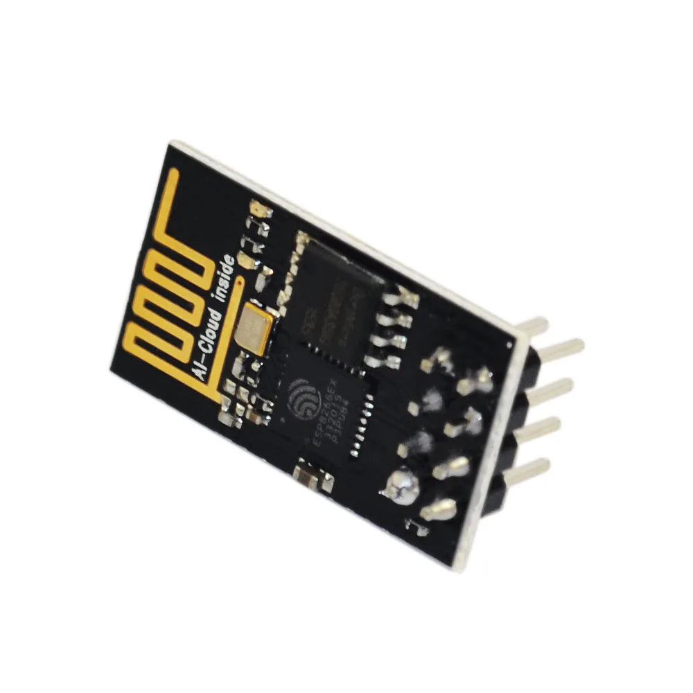 KEYESTUDIO ESP 01 Wireless Module Remote Serial Port ESP8266 WIFI Programmer Shield Module for Arduino DIY Projects Study Module