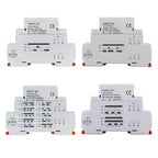 TORT7 Series Delay-ON Delay-OFF 10in1 Asymmetric Cycler Time Relay Multi-function Timer Switch 0.1S-10D Pulse Generator Interval