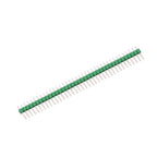10PCS 2.54mm 1X40Pin Single Row Male Breakable Pin Header Connector PCB Pin Strip for Arduino Yellow/Green/White/Black/Red/Blue