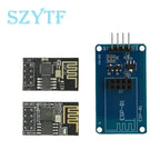 ESP8266 ESP-01 ESP01S Serial Wireless WIFI Module For Arduino Transceiver Receiver Adapter Board Raspberry Pi UNO R3 One 3.3V 5V