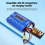 XT30 XT60 XT90 JST T Plug 2-6S Parallel Charging Board Lipo Battery Charger Connector for Imax B6 B6AC ISDT Q6 Lite Charger