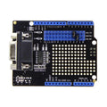 Seeed RS232 MAX3232 Shield MAX3232 RS232 To TTL Serial Port Converter Module Female DB9 Connector MAX232 Flashing Board