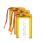 103450 3.7V 2000mAh Polymer Lithium Rechargeable Battery JST PH 2.0mm 2Pin Plug for Camera GPS Navigator MP5 Bluetooth Headset