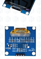 1.3 inch oled IIC Serial White OLED Display Module 128X64 I2C SSD1306 12864 LCD Screen Board VDD GND SCK SDA for Arduino