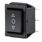 2pcs 6 PIN DPDT Double Pole Double Throw 20 Amp Momentary Rocker Switch 16A 250V AC/ 20A 125V AC Electrical Equipment