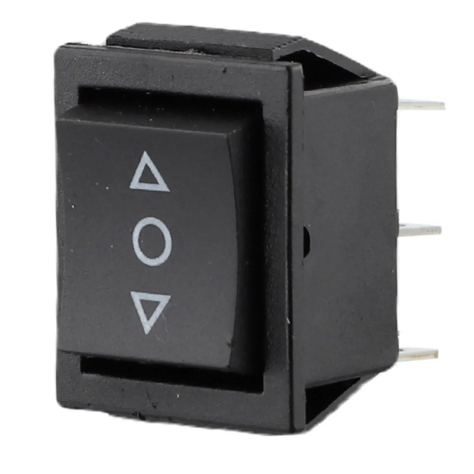 2pcs 6 PIN DPDT Double Pole Double Throw 20 Amp Momentary Rocker Switch 16A 250V AC/ 20A 125V AC Electrical Equipment