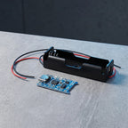 5pc Set Type-c Port 5v 1a 18650 Tp4056 Lithium Battery Charger Module Charging Board Charging Protection With Led Light