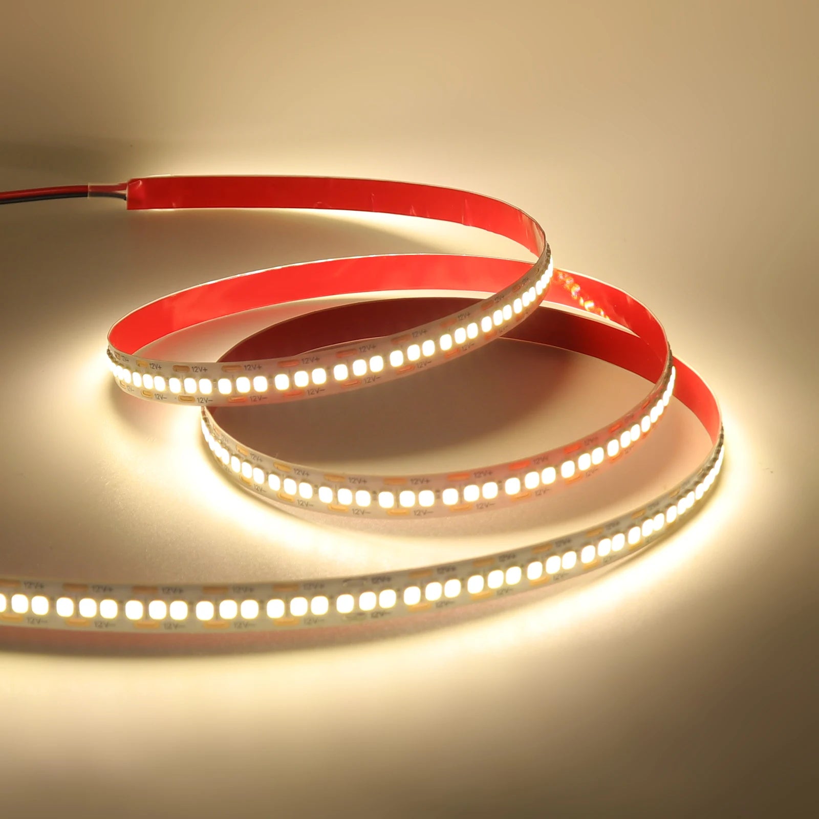 DC 12V 24V SMD 2835 240Leds/M LED Strip Waterproof IP65 IP21 Warm/Natural White Home Decor Flexible Ribbon Tape Light