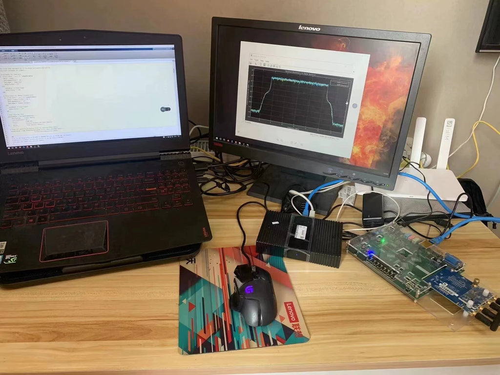 Zedboard+AD9361 Software Radio FMCOMMS3 SDR Platform OPENWIFI