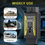 GODIAG GT106 PLUS 24V to 12V Heavy Duty Truck Converter Adapter for X431 Easydiag/ThinkCar2/Thinkdiag/GOLO Carcare/DBScar II
