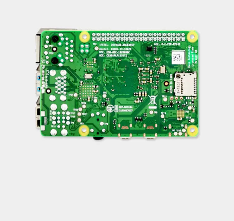 Official Original Raspberry Pi 4 Model B Dev Board Kit RAM 2G 4G 8G 4 Core CPU 1.5Ghz 3 Speeder Than Pi 3B+