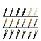 TZW 20CM 30CM 40CM 50CM 1M 2M 3M 5M 10M NTC Thermistor Temperature Sensor Waterproof Probe Wire 10K 1% 3950 W1209 W1401 Cable