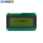 LCD2004 20x4 Character LCD Display I2C Interface Blue/green Backlight , STM32, Raspberry Pi, Save Digital I/O Pins
