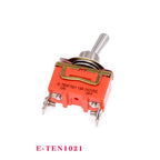 1PCS SPST DPDT 250V 15A Toggle Switch 2 3 Position Latching E-TEN with Waterproof Cap for Electrical Engineering