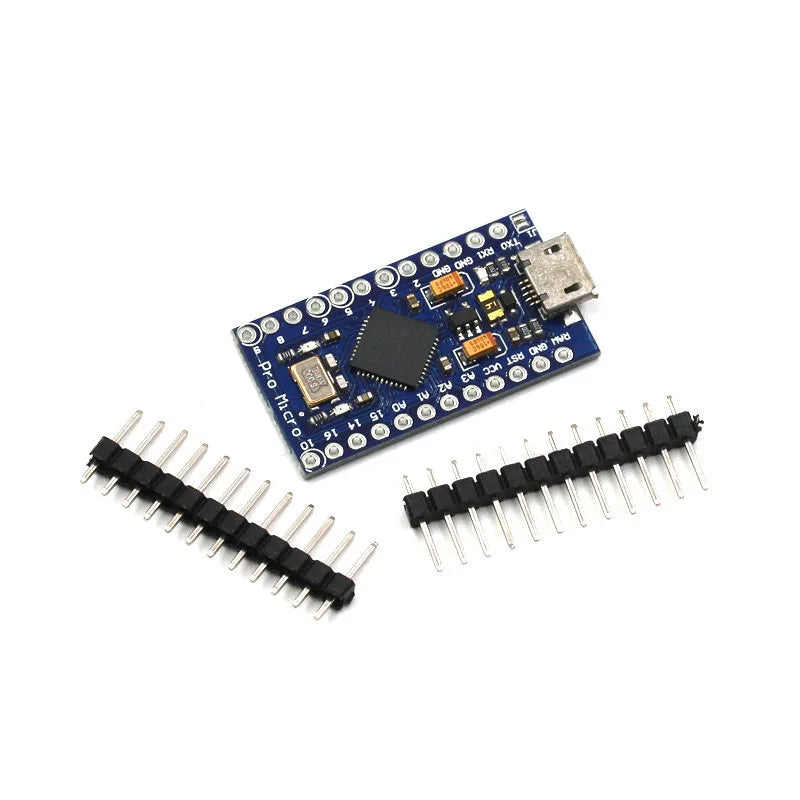 Pro Micro ATmega32U4 5V 16MHz Replace ATmega328 For arduino ATMega 32U4 Pro Mini With 2 Row Pin Header