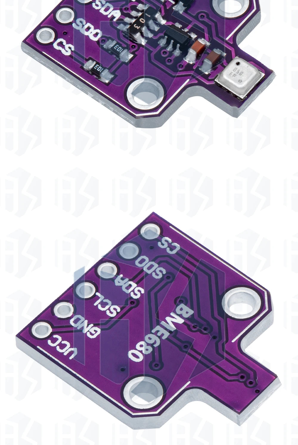 CJMCU-680 BME680 Digital Temperature Humidity Pressure Sensors High Altitude Detection Module For Arduino