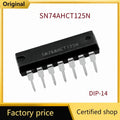5-50Pcs/Lot  SN74AHCT125N 74AHCT125N 74AHCT125 In-line DIP-14 logic IC chip
