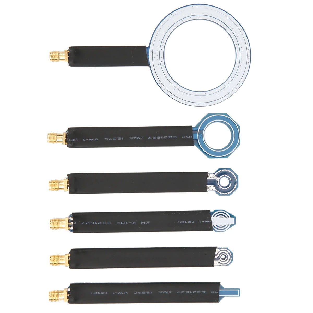 6Pcs EMC EMI PCB Near Field Probe Antenna Interference Source Localization Radiation Magnetic