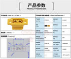 Quick Charge AMASS XT60E-F Model Airplane Battery Gold-plated 30A High Current Female Mountable Plug XT60 Connector